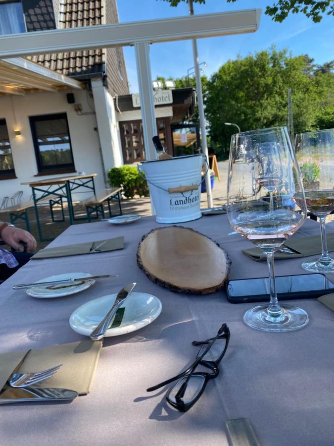 Das Kleine Landhotel Dorsten Dış mekan fotoğraf