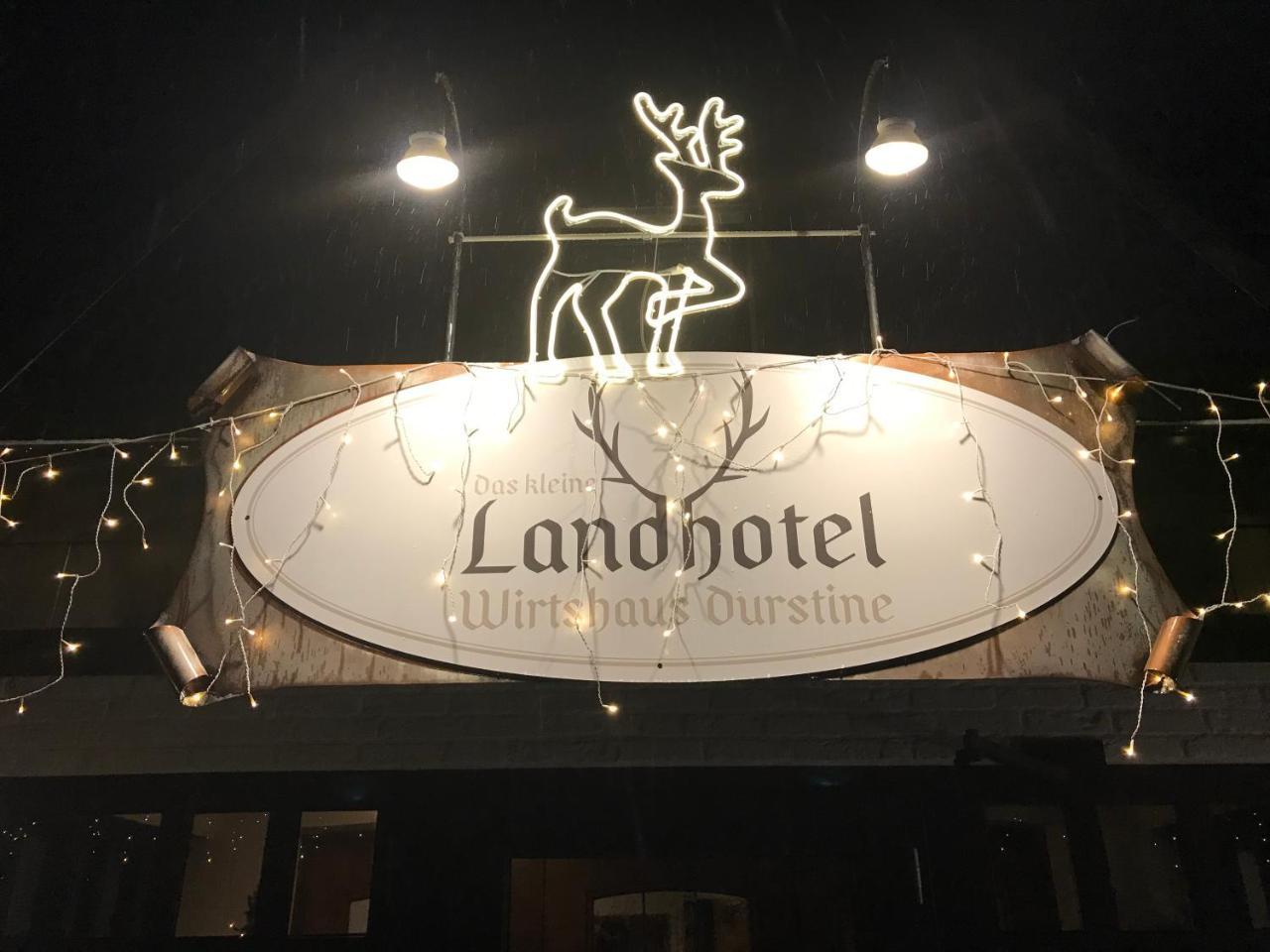 Das Kleine Landhotel Dorsten Dış mekan fotoğraf